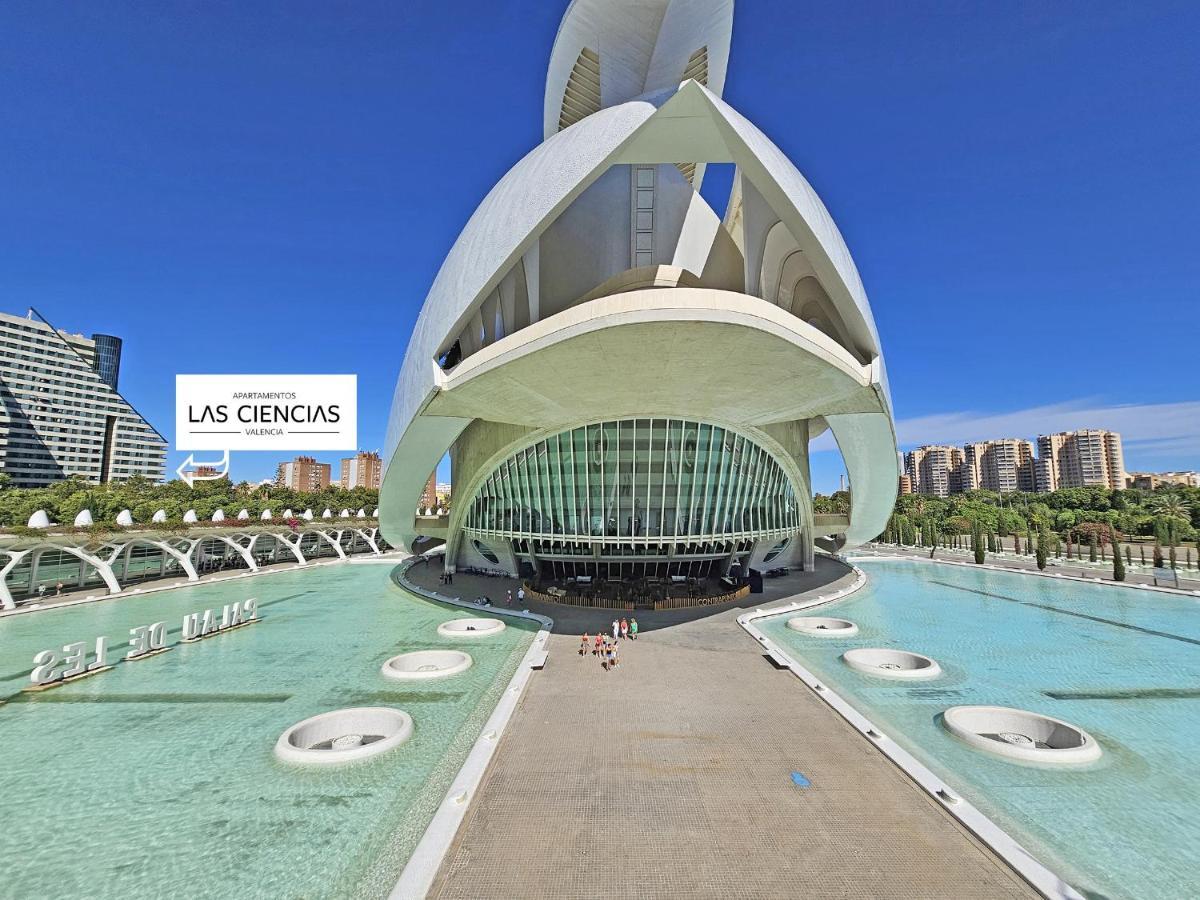 Apartamentos Las Ciencias U Valencia Exterior foto